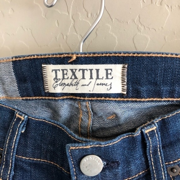 TEXTILE Elizabeth and james embellished Jeans - Picture 4 of 8